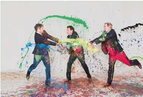 Tim Key Paul Ritter THEATRE REVIEW: Art starring Rufus Sewell, Paul Ritter & Tim Key ...