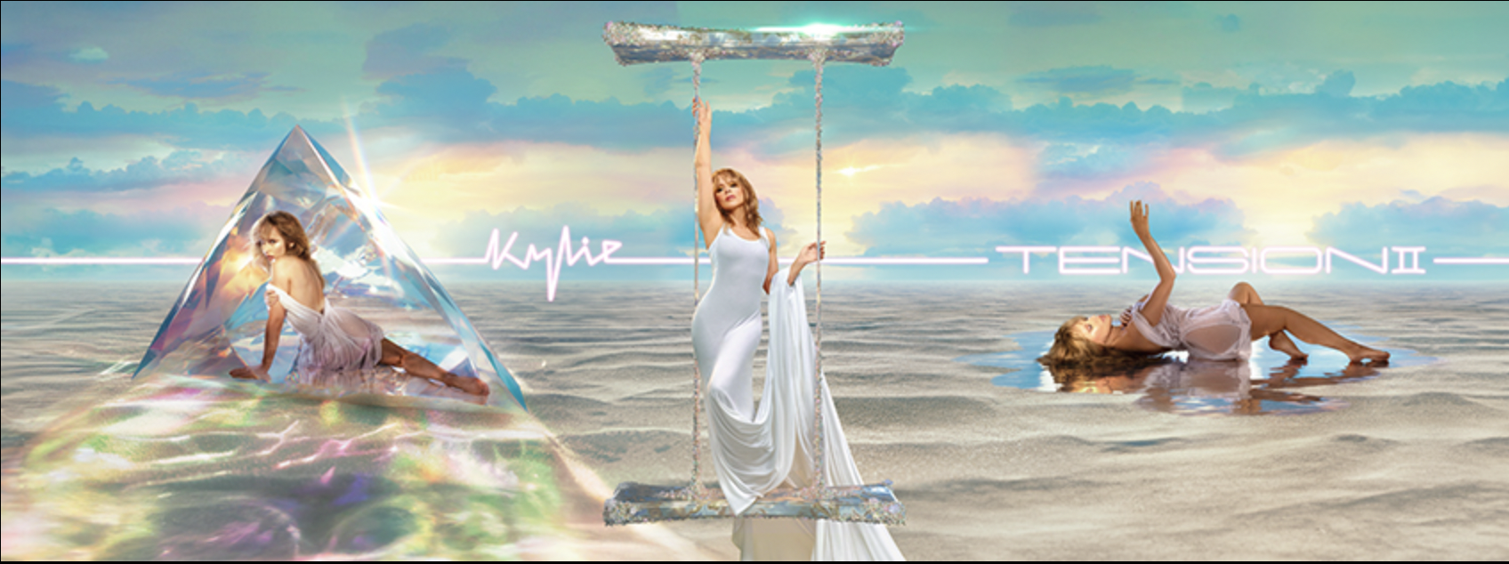 Kylie Minogue - Tension II (Diamond⁄Gemini⁄Island cd edition 